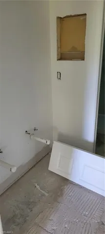 View of bathroom