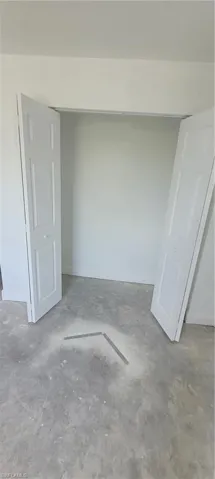Guest bedroom closet
