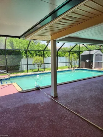 Pool/Porch sitting area.