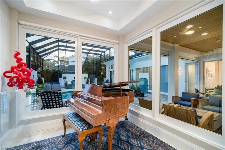 Piano nook