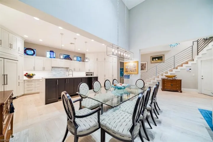 Dining area