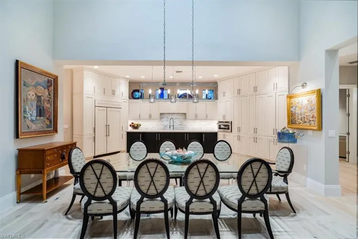 great entertaining space