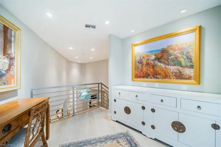 Upstairs landing
