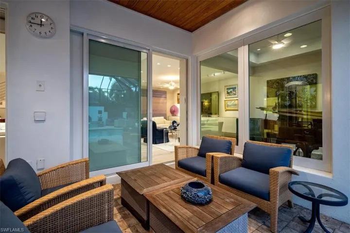 covered lanai