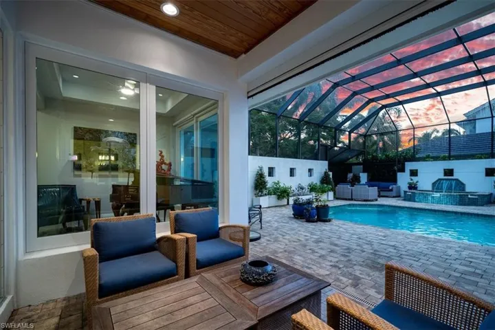 Covered lanai