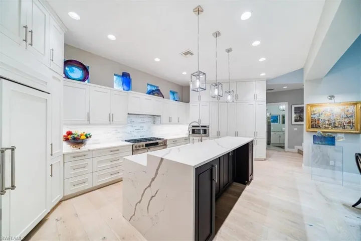 Remodeled Kitchen