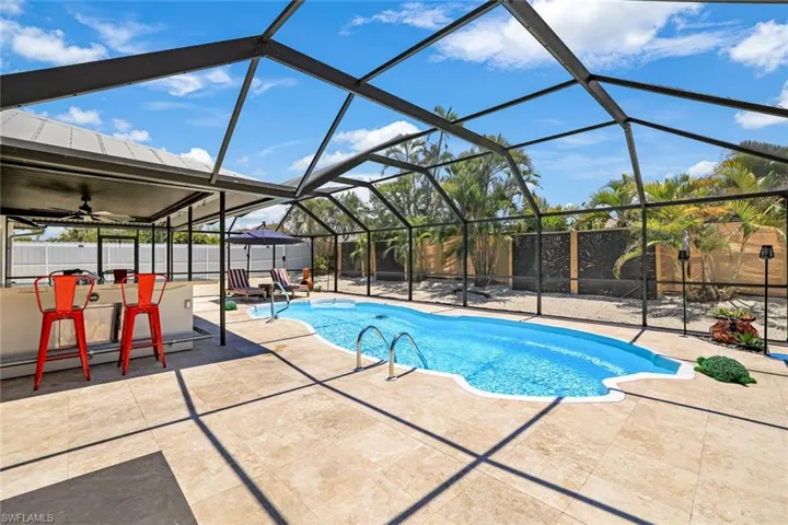 Summer Kitchen and Pool