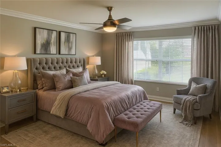 Virtually Staged Primary En-suite