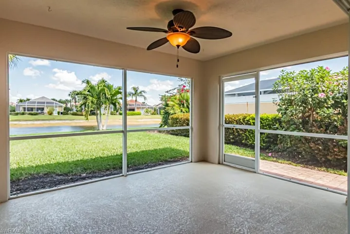 Lanai with lots of privacy