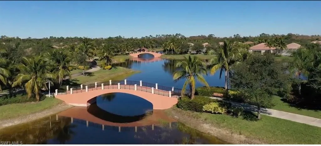 Aerial View of Verona Walk with miles of walking/bike paths