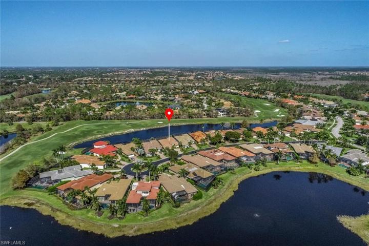 Ariel View of Olde Cypress Gated Community