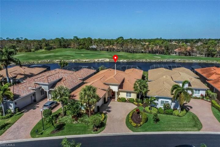 Ariel View, Tile Roof, Lake & Golf Course Views