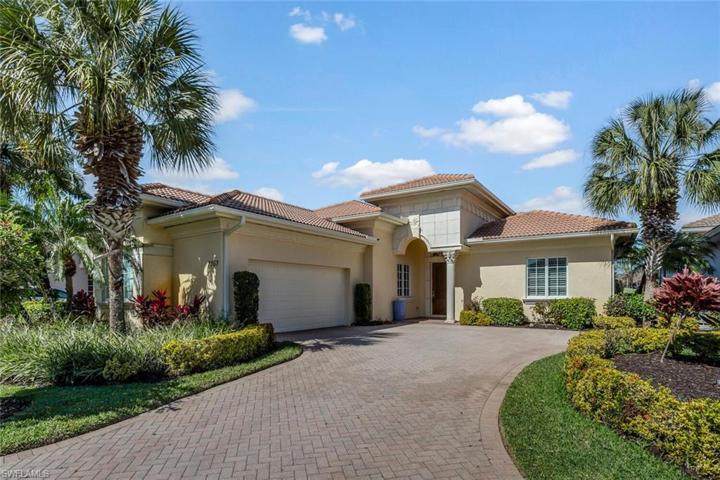 7367 Monteverde Way, Naples Fl. Located In Olde Cypress, Low Density Gated Community w/ Approximately 550 Single Family Homes