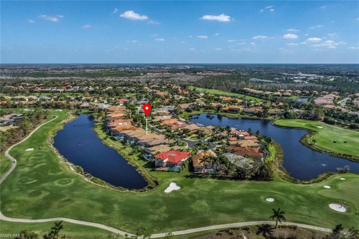 Large Lake & Golf Course View