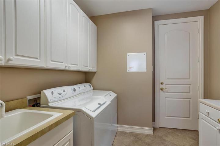 Laundry Room, Sink, Extra Cabinetry