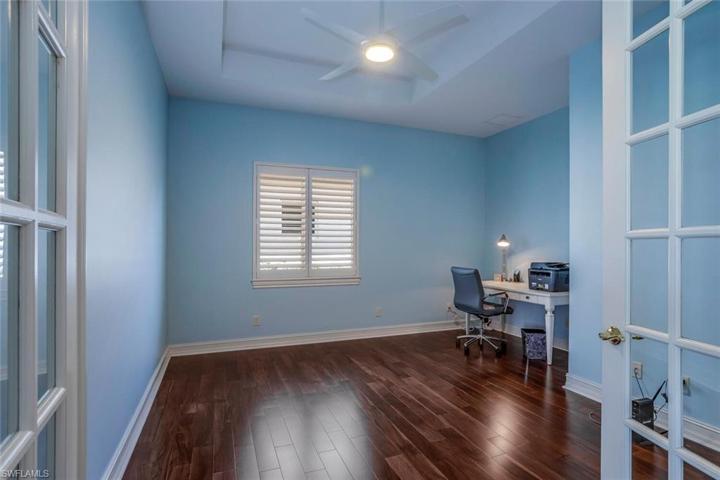 Den (Optional 4th Bedroom) French Doors & Closet