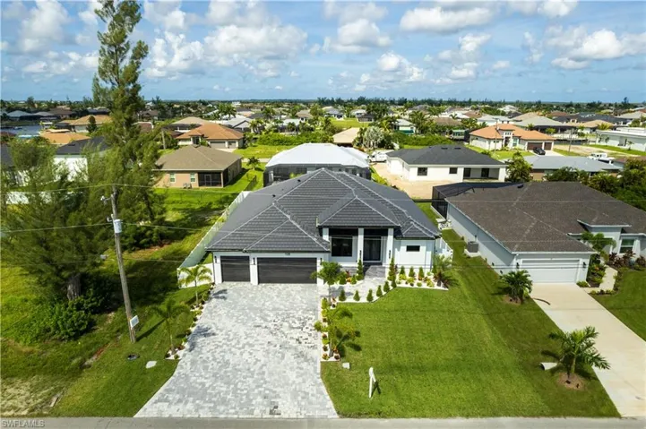 This perspective also highlights the relationship of the property to nearby roads, water bodies, and natural features, offering a clear understanding of its location within the larger area.