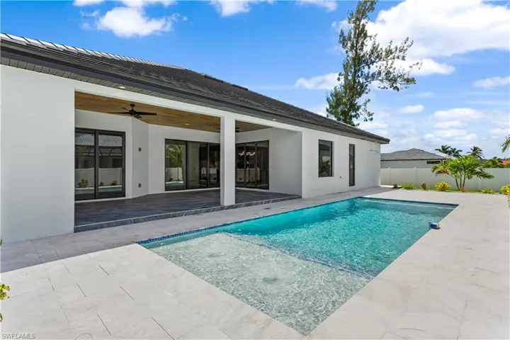 Step outside to discover your own PRIVATE OASIS, complete w/ POOL & lush landscaping!