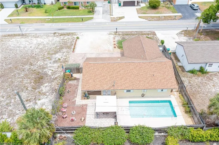View of drone / aerial view