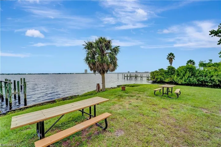 Over 8 acres on the water for picnics, parties or just watching nature.