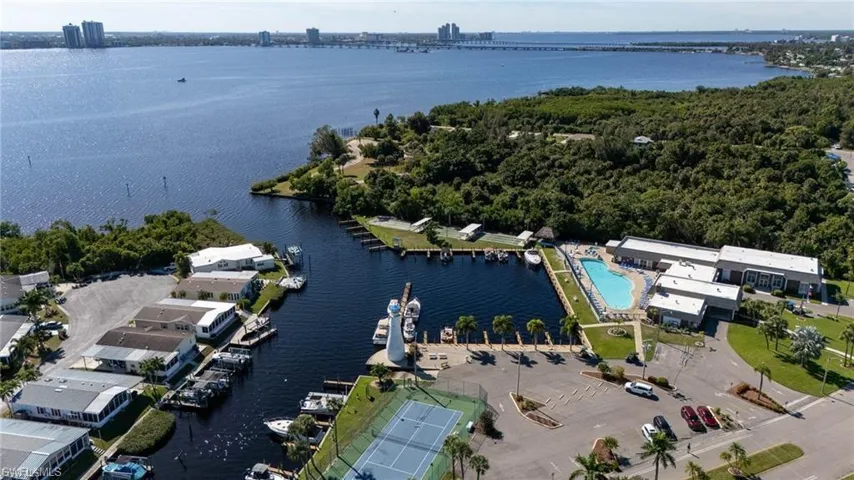 View of property location featuring a large body of water