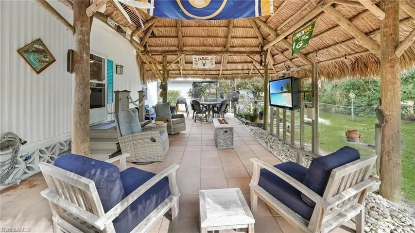 What a place to entertain!
