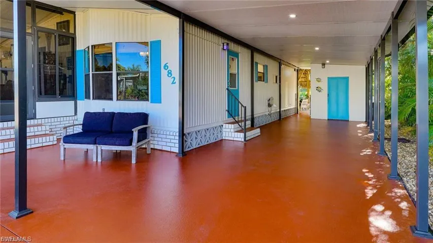 Attached Carport