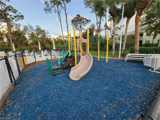 View of jungle gym