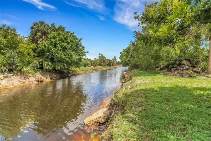 Canal Access from Property