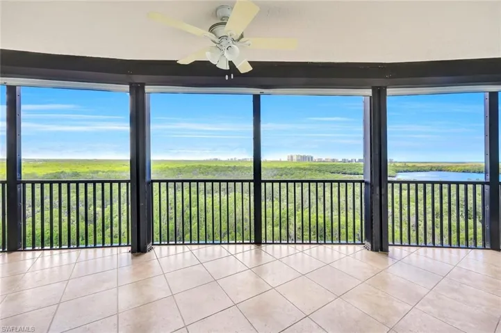 Lanai SW facing