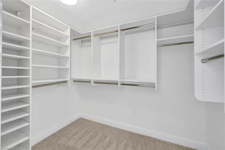 Primary BR closet