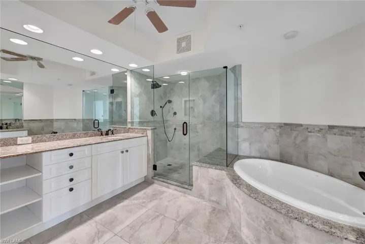 Primary bath suit view