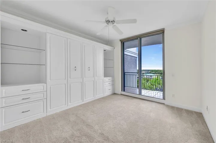 Bedroom 2 w/Murphy bed in up position