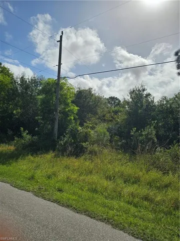 View of asphalt street