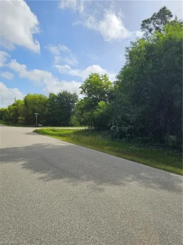 View of asphalt street