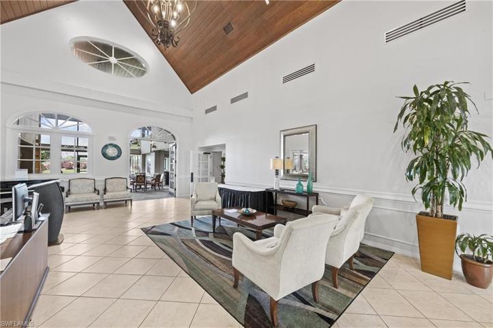 Lobby of Clubhouse