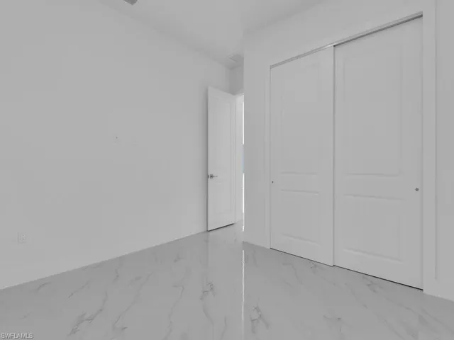 Unfurnished bedroom # 2  with a closet