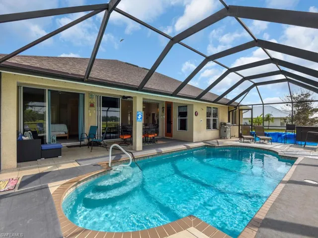 Saltwater pool