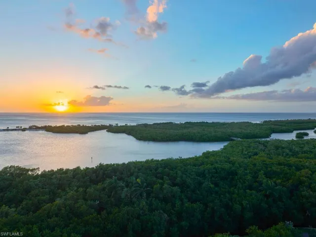 Panoramic Dusk Views of Clam Bay & Gulf of Mexico