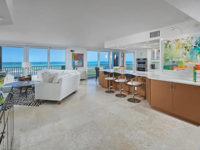 Living Room & Kitchen