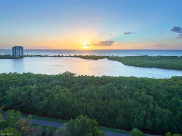 Panoramic Dusk Views of Clam Bay & Gulf of Mexico
