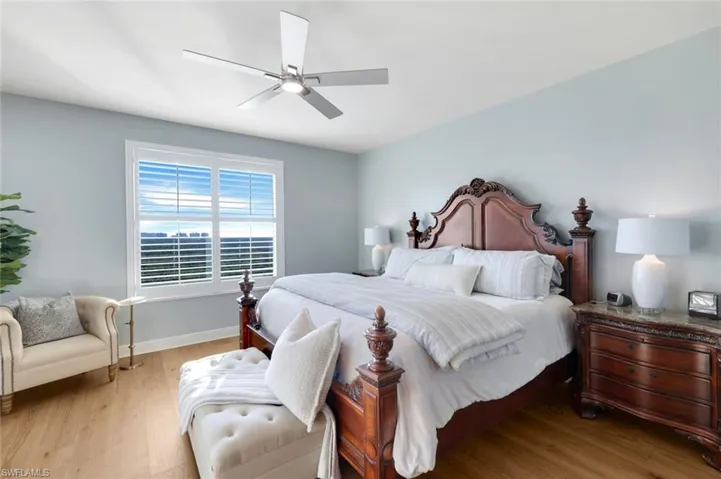 Master suite with gorgeous bay and gulf views