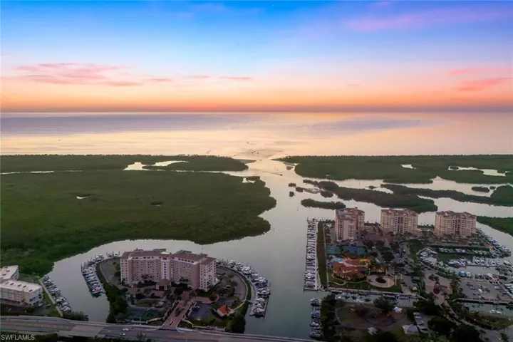 Access from marina out to the Gulf
