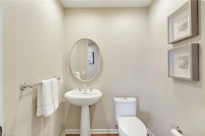 Powder room