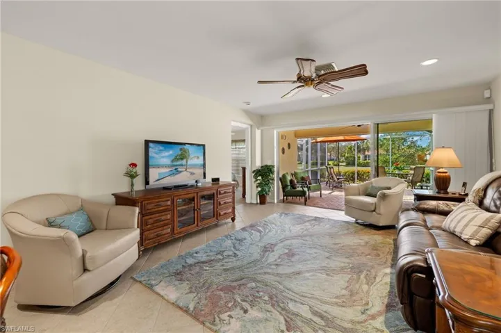 Spacious Living Area