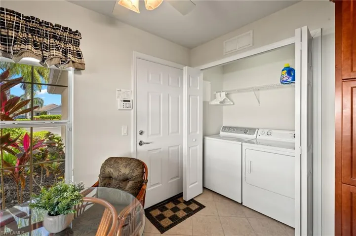 Laundry  Area