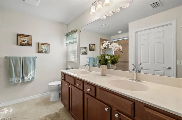 Owner's Bath Walk-In Shower