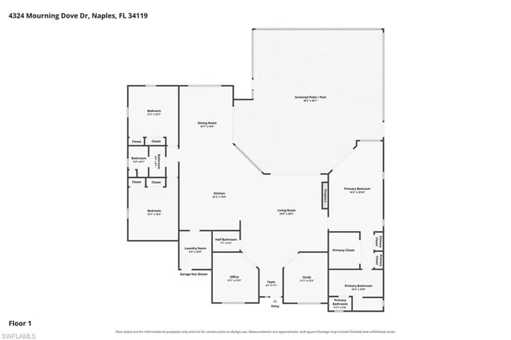 4324 Mourning Dove Dr, Naples, Florida 34119