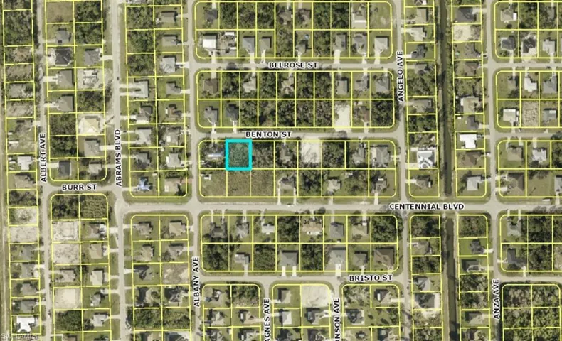 Map location