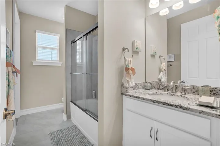 Guest Bathroom 2 , access to outside Lanai.